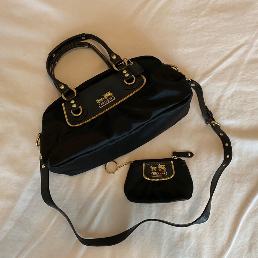 Coach Purse and Matching Wallet